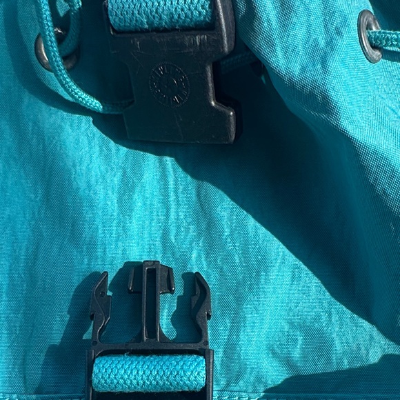 Kipling Turquoise Backpack - Picture 2 of 10